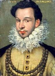 François Hercule De Valois, Duc D’alençon